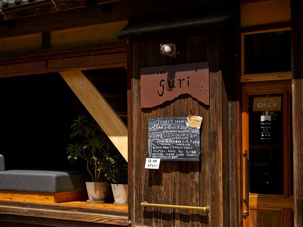Bed and Breakfast Cafe & Bb Guri Ine Экстерьер фото